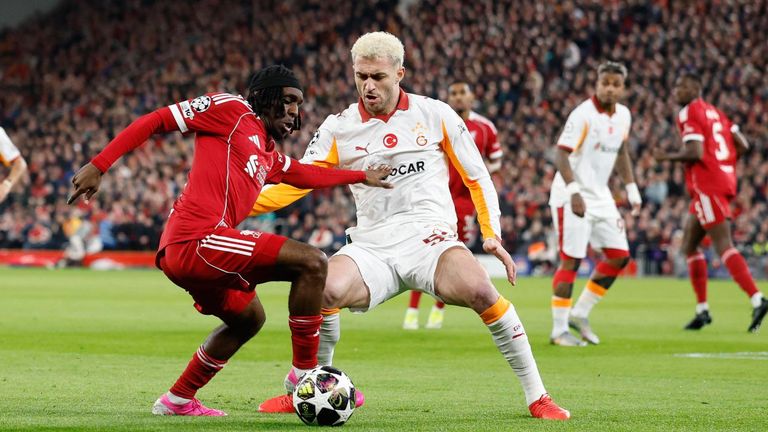 Das Hinspiel zwischen Galatasaray und Liverpool endete 1:0.