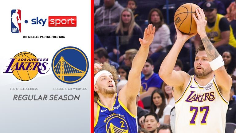Los Angeles Lakers @ Golden State Warriors – die Highlights | NBA