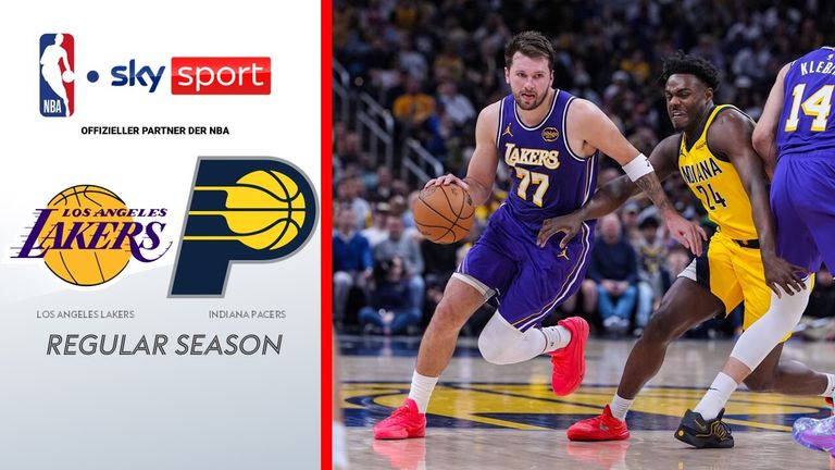 Los Angeles Lakers @ Indiana Pacers - die Highlights | NBA