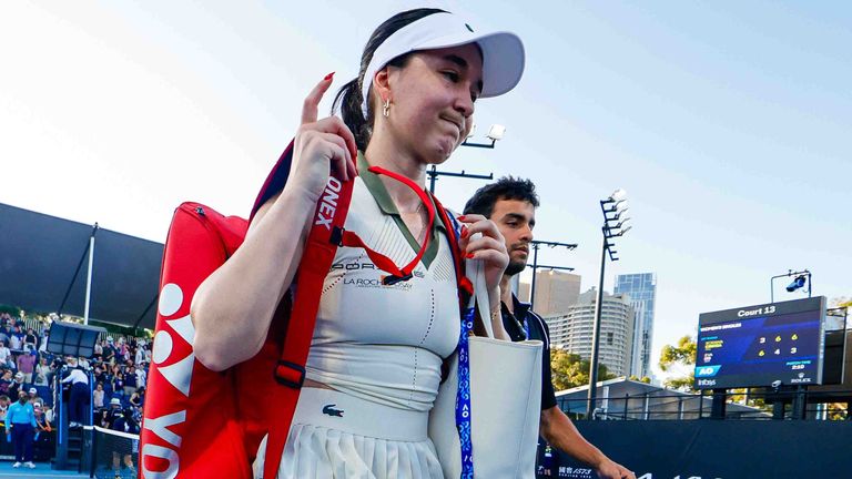 Eva Lys sagt ihren Start in Indian Wells ab.