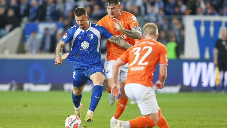 Magdeburg und Darmstadt liefern sich einen rassigen Kampf