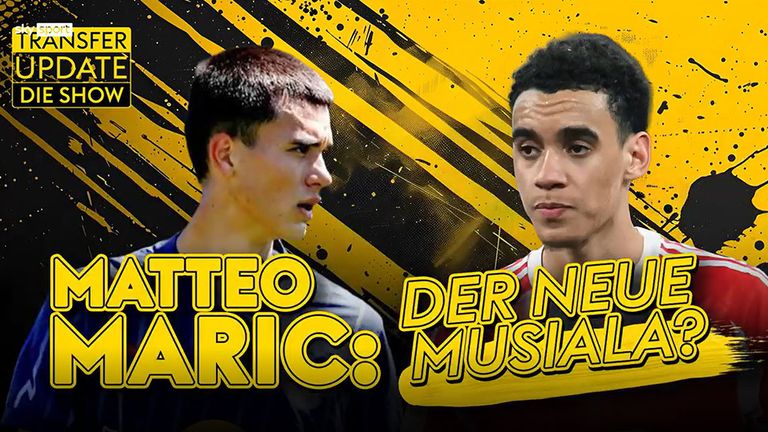 Könnte Matteo Maric (l.) beim FC Bayern München zum neuen Jamal Musiala werden?