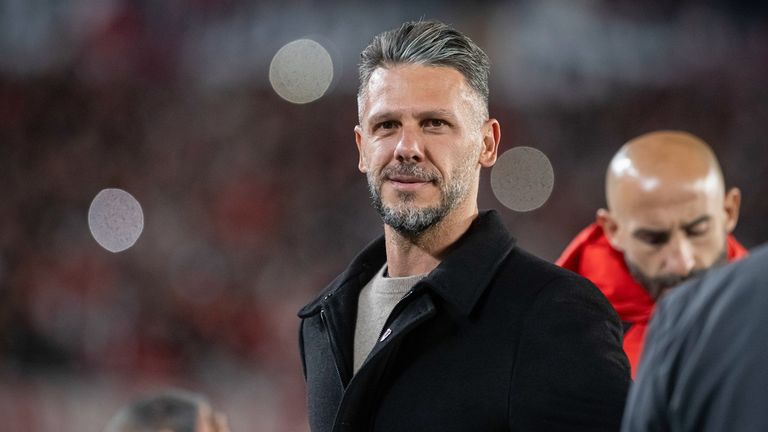 Martin Demichelis hat das Ziel, zukünftig ein Bundesliga-Team zu trainieren.
