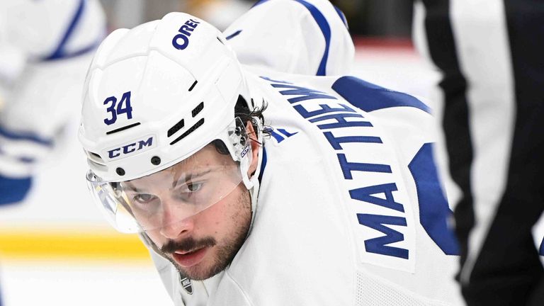 Auston Matthews gewann bei Olympia 2026 die Goldmedaille.