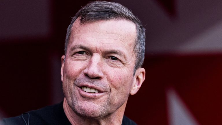 Lothar Matthäus feiert heute seinen 65. Geburtstag.