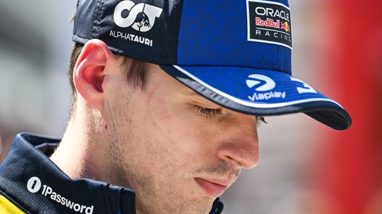 Max Verstappen ist alles andere als glücklich mit seinem R22.