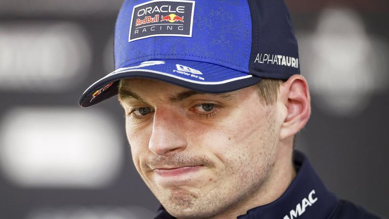 Max Verstappen und Red Bull fahren aktuell nur hinterher.