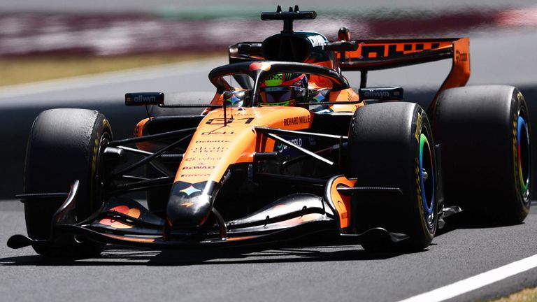 Oscar Piastri (McLaren) in Japan.