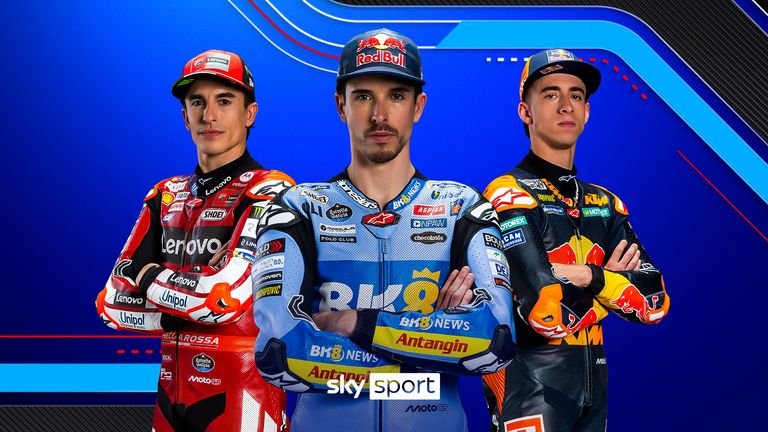 Erlebe die MotoGP LIVE auf Sky Sport. Verfügbar mit Sky und WOW