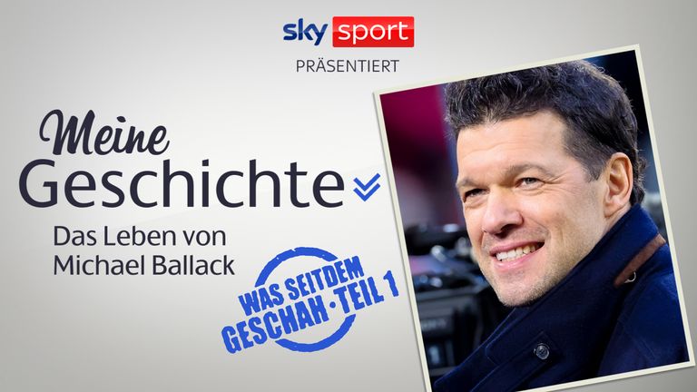 Meine Geschichte - das Leben von Michael Ballack - Teil 1