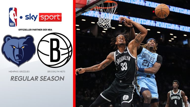 Memphis Grizzlies @ Brooklyn Nets - die Highlights | NBA