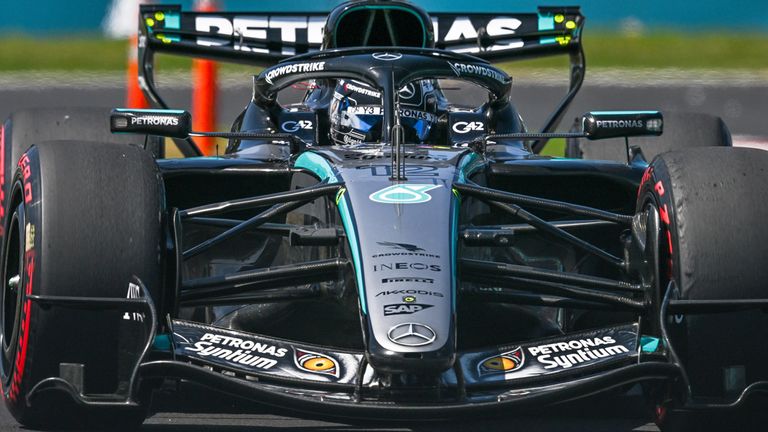 Kimi Antonelli (Mercedes) in Japan.