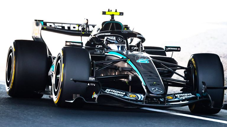 Kimi Antonelli (Mercedes) in Japan.