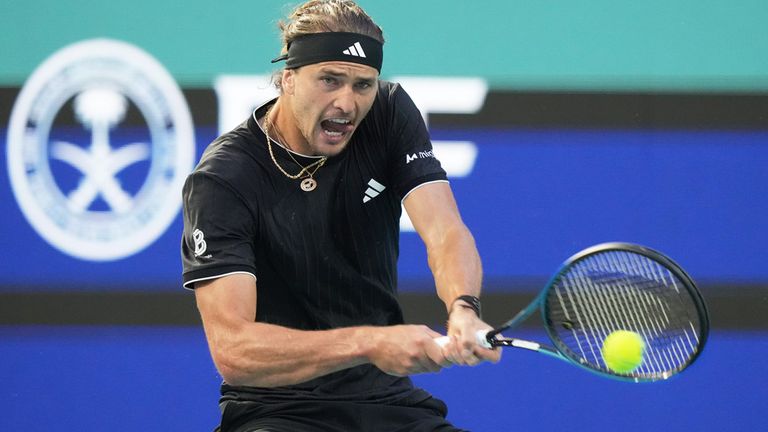 Alexander Zverev verpasst das Finale der Miami Open.