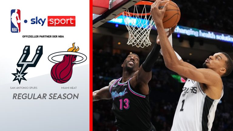 San Antonio Spurs @ Miami Heat - die Highlights