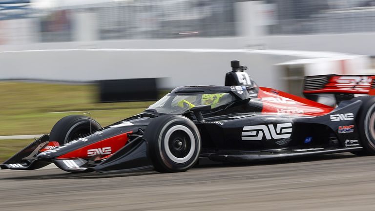 IndyCar-Pilot Mick Schumacher