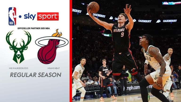 Milwaukee Bucks @ Miami Heat - die Highlights | NBA