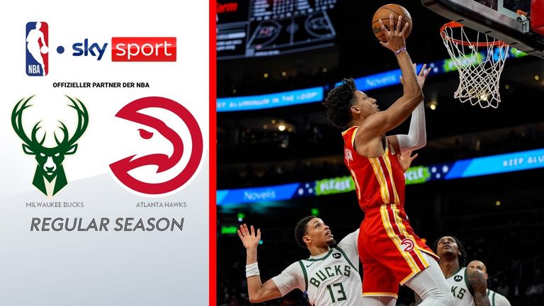 Milwaukee Bucks @ Atlanta Hawks - die Highlights | NBA