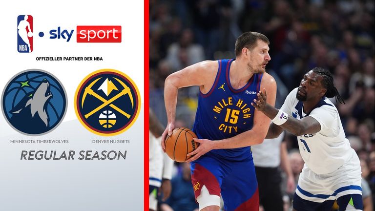 Minnesota Timberwolves @ Denver Nuggets – die Highlights | NBA