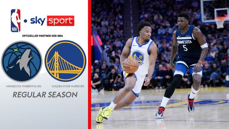 Minnesota Timberwolves @ Golden State Warriors - die Highlights | NBA