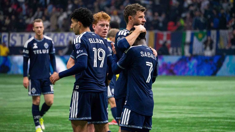 Für Thomas Müller & die Whitecaps war im Pokal nach dem Finaleinzug im Vorjahr früh Schluss.