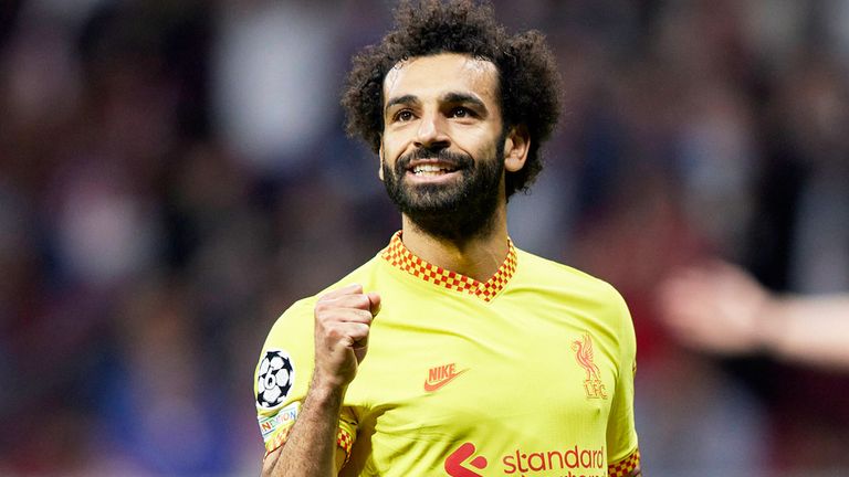 2021: Salah trifft und trifft und trifft für Liverpool. Am Ende der Spielzeit 20/21 sind es satte 31 Tore, dazu 15 Vorlagen.