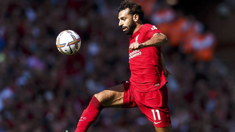 2022: Wieder erreichen Salah und Liverpool das CL-Finale, erneut setzt es eine Niederlage gegen Real.