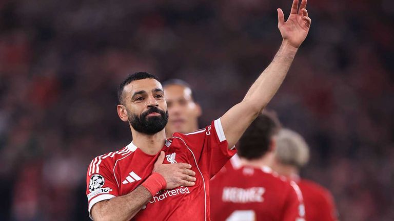 Mo Salah verlässt den FC Liverpool nach dem Ende der aktuellen Saison.