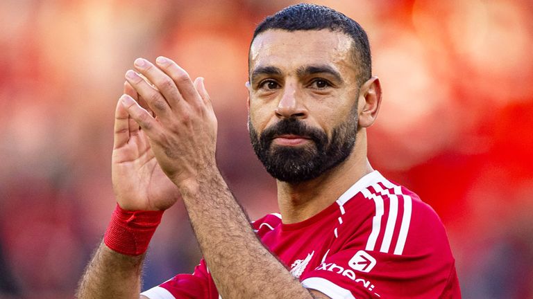 Mohamed Salah verlässt den FC Liverpool nach neun Jahren im Sommer.