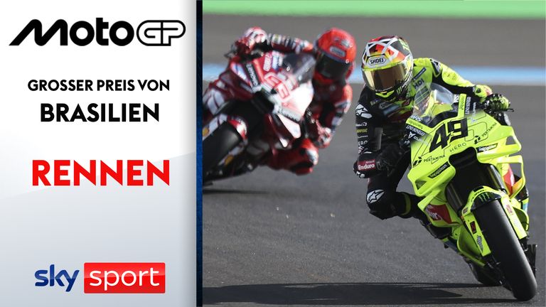 MotoGP: Die Highlights vom Hauptrennen des BrasilienGP