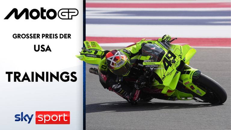 XL-Highlights aller Klassen vom Training des USA GP