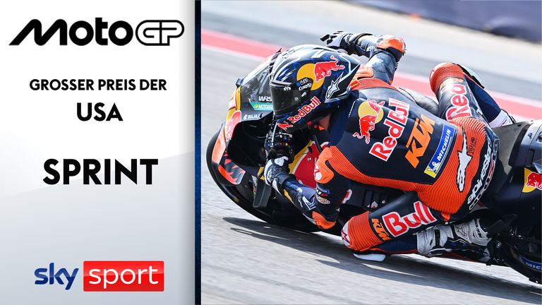 MotoGP: Die Highlights vom Sprint des USA GP