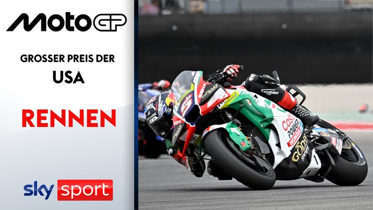 MotoGP: Die Highlights vom Hauptrennen des USA Grand Prix