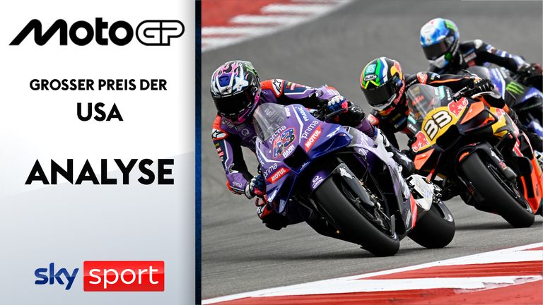 MotoGP: Die Analyse zum Hauptrennen des USA Grand Prix
