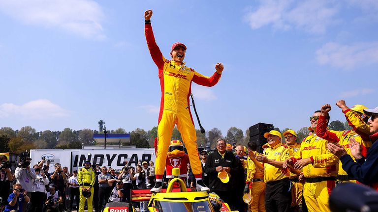 Alex Palou (Chip Ganassi Racing) holt sich einen souveränen Sieg beim Children's Of Alabama Indy Grand Prix in Birmingham. 
