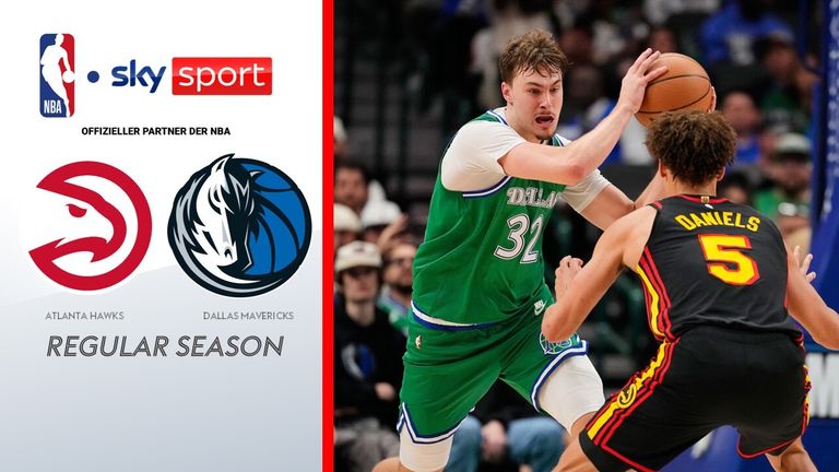 Atlanta Hawks @ Dallas Mavericks - die Highlights