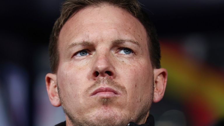 Bundestrainer Julian Nagelsmann hatte zuletzt öffentlich sehr detailliert über seine Personalplanungen für die anstehende WM gesprochen.