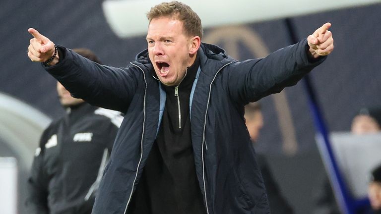 Maximilian Beier wird laut Matthias Sammer in Zukunft Bundestrainer Julian Nagelsmann häufiger zum jubeln bringen.