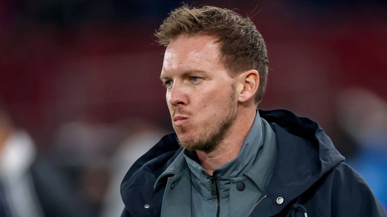 Julian Nagelsmann sieht Deniz Undav nicht in der ersten Elf.