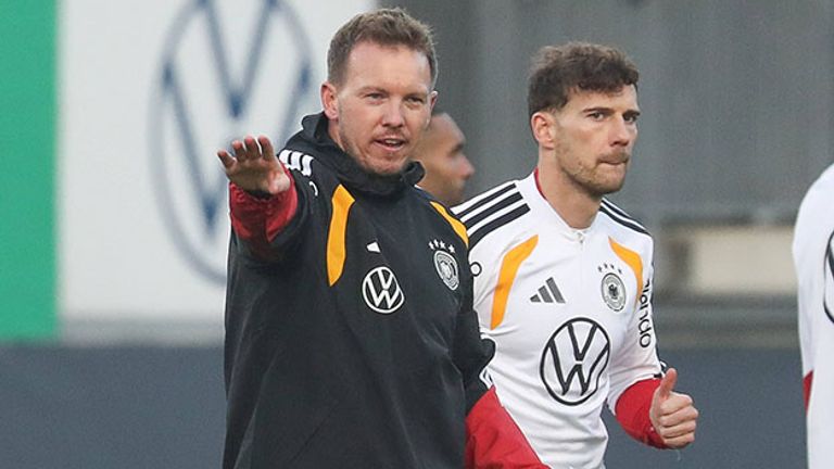 Bundestrainer Julian Nagelsmann nominiert am Donnerstag den DFB-Kader für die Spiele gegen die Schweiz und Ghana.