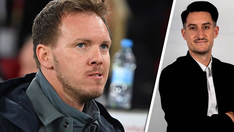 Julian Nagelsmann geht bei der WM im Sommer in sein zweites Turnier als Bundestrainer. 
