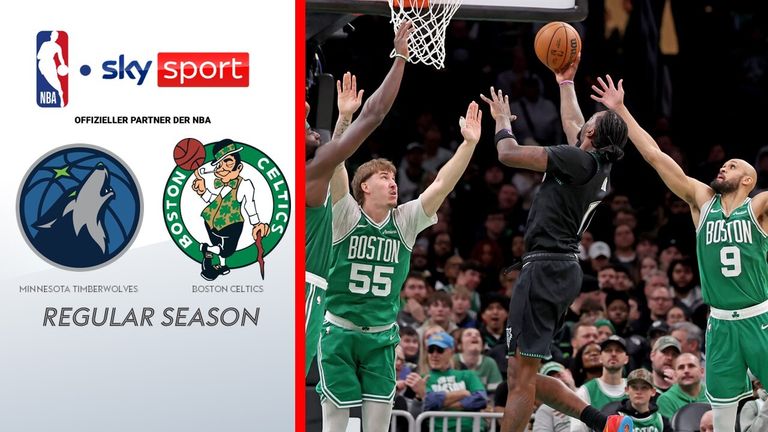 Minnesota Timberwolves - Boston Celtics - die Highlights | NBA