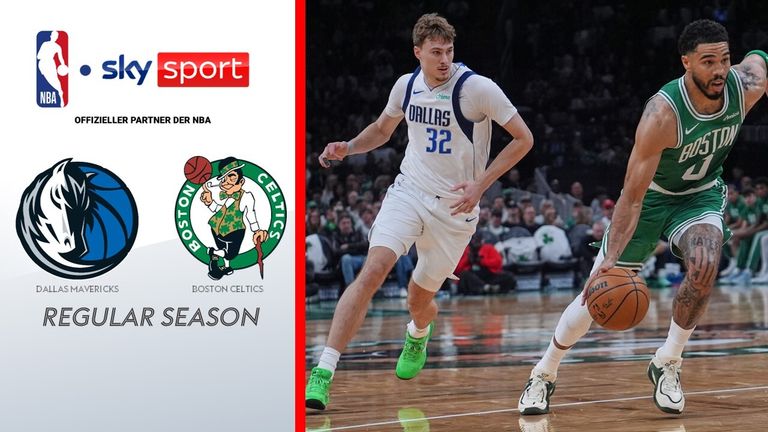 Dallas Mavericks @ Boston Celtics - die Highlights | NBA
