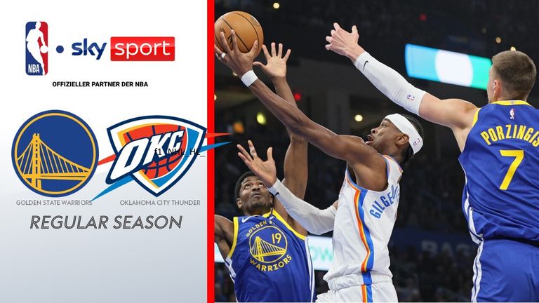 Golden State Warriors @ Oklahoma City Thunder - die Highlights | NBA