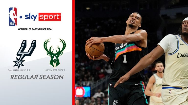 San Antonio Spurs @ Milwaukee Bucks - die Highlights | NBA