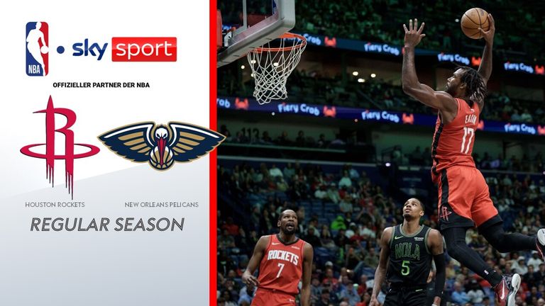 Houston Rockets @ New Orleans Pelicans - die Highlights