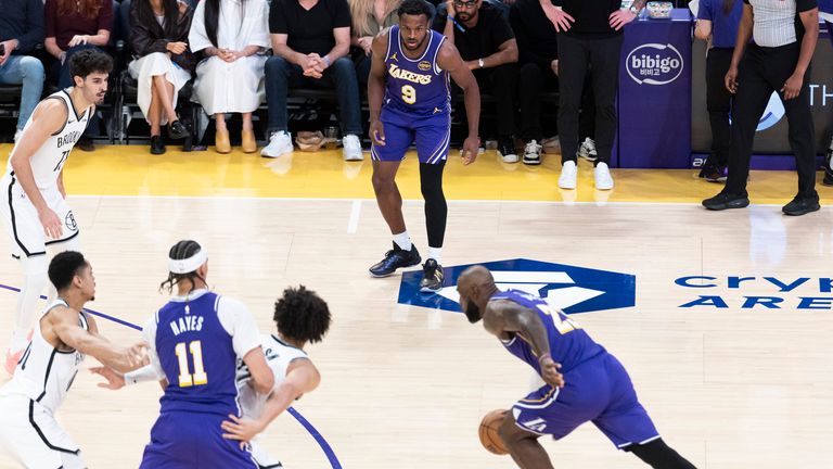 In der NBA ist es zu einem historischen Moment gekommen.