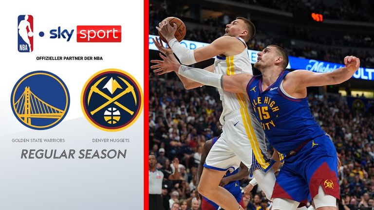 Golden State Warriors @ Denver Nuggets - die Highlights