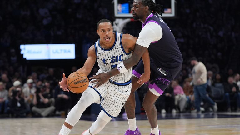 Desmond Bane zeigt gegen die Timberwolves eine starke Leistung. 