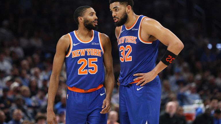 Heute Nacht steigt das Spiel der bereits sicher für die Playoffs qualifizierten New York Knicks gegen die Houston Rockets. Live um 02:00 Uhr